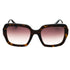 Marc Jacobs Brown SF Lens Havana Brown Sunglasses One Size